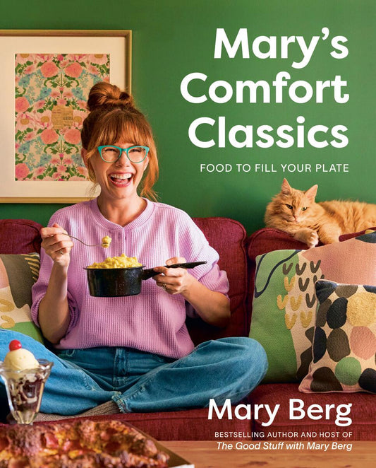 Mary's Comfort Classics: Food to Fill Your Plate by Mary Berg (Preorder)