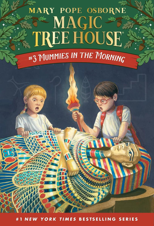 Mummies in the Morning by Mary Pope Osborne & Sal Murdocca