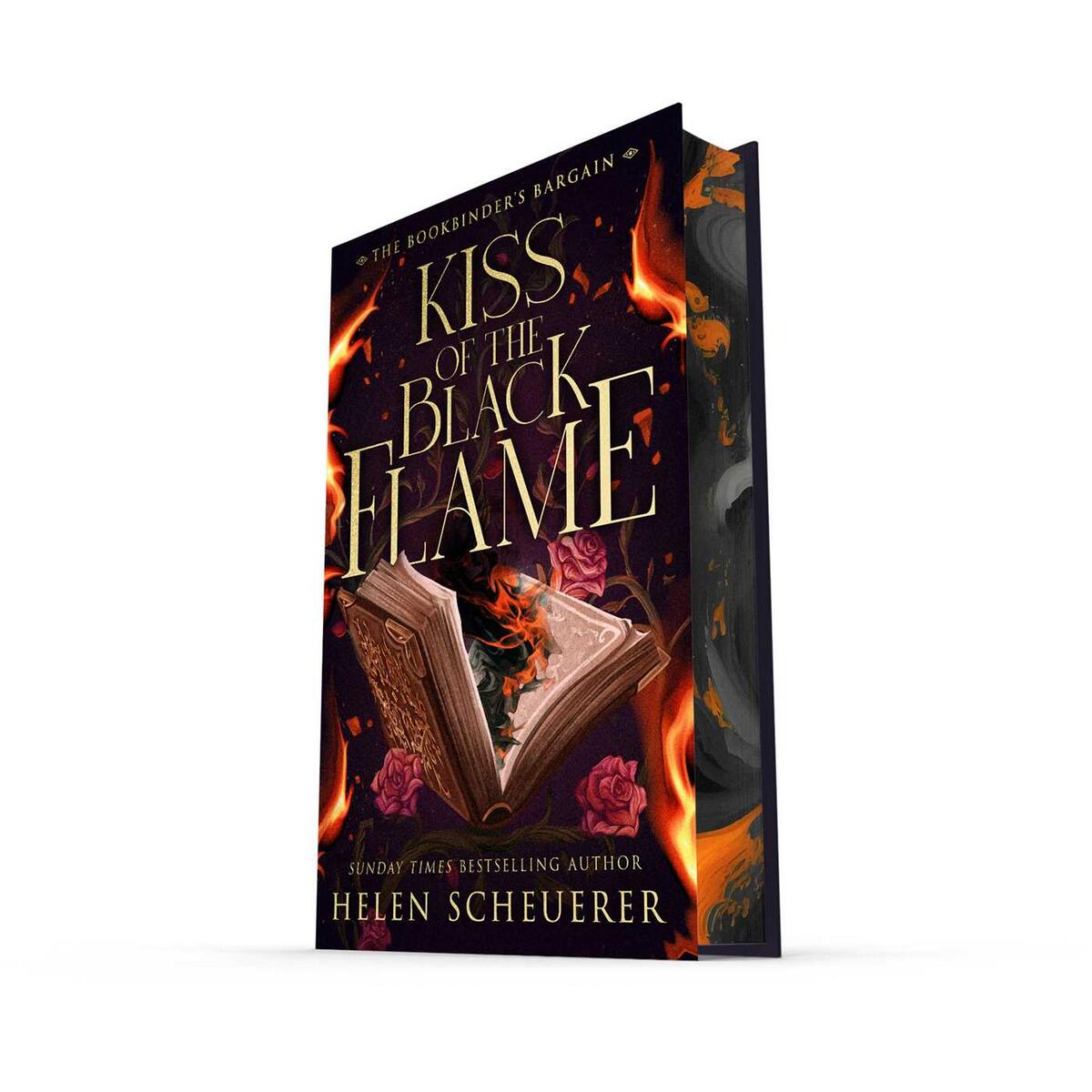 Kiss of the Black Flame: A Novel by Helen Scheuerer (Preorder)
