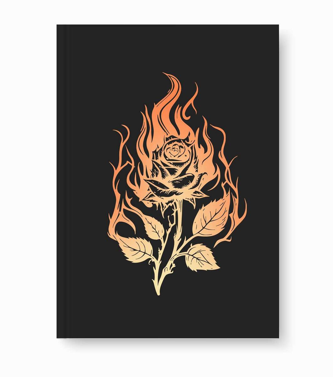 Kiss of the Black Flame: A Novel by Helen Scheuerer (Preorder)