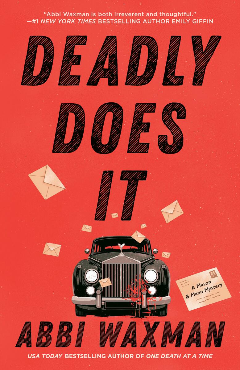 Deadly Does It by Abbi Waxman (Preorder)