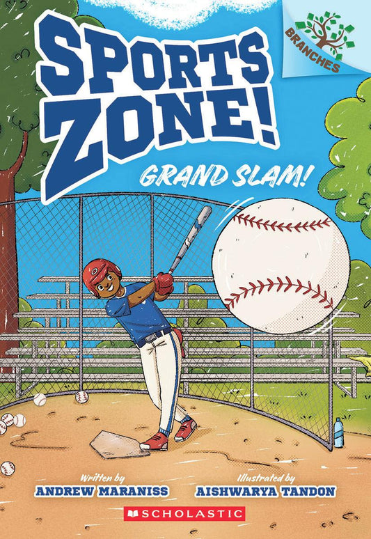Grand Slam! A Branches Book (Sports Zone! #3) by Andrew Maraniss & Aishwarya Tandon
