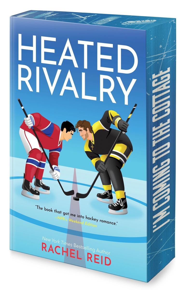 Heated Rivalry Deluxe Limited Edition by Rachel Reid (Preorder)