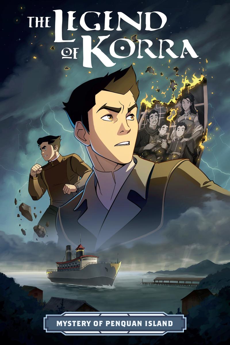 The Legend of Korra: The Mystery of Penquan Island by Kiku Hughes, Alexandria Monik & Diana Sousa