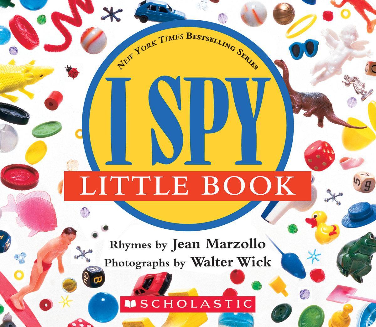 I Spy Little Book by Jean Marzollo & Walter Wick