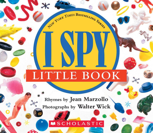 I Spy Little Book by Jean Marzollo & Walter Wick