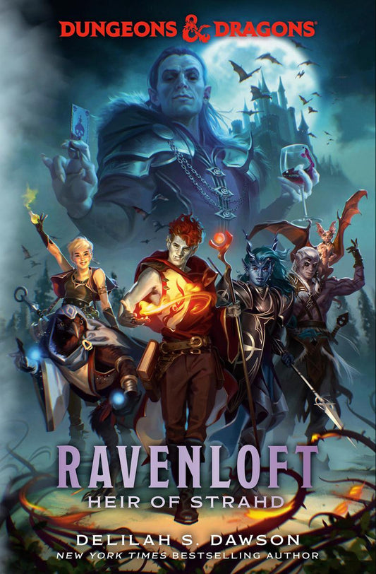 Dungeons & Dragons Ravenloft: Heir of Strahd by Delilah S. Lawson