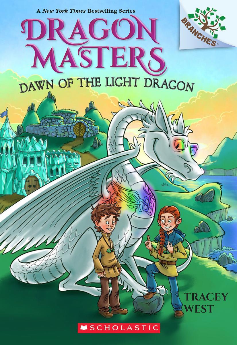 Dawn of the Light Dragon: A Branches Book (Dragon Masters #24) by Tracey West & Matt Loveridge
