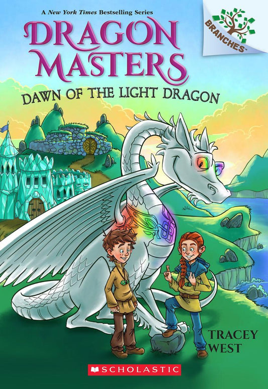 Dawn of the Light Dragon: A Branches Book (Dragon Masters #24) by Tracey West & Matt Loveridge