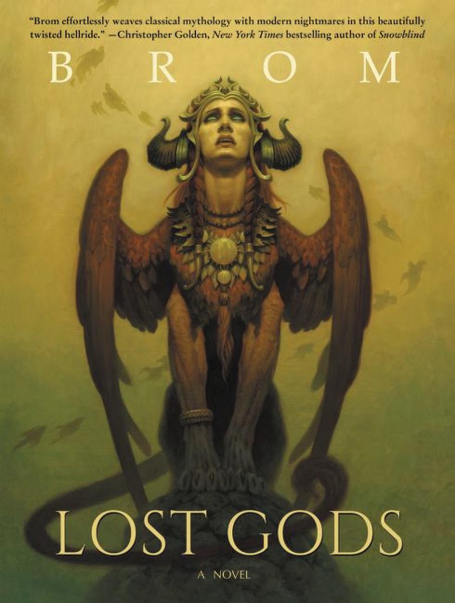Lost Gods: A Novel by Brom