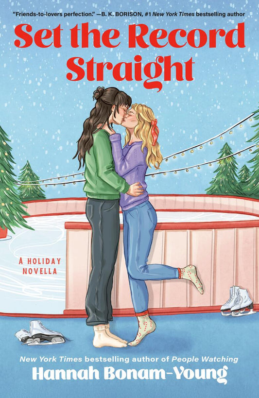 Set the Record Straight: A Holiday Novella by Hannah Bonam-Young (Preorder)