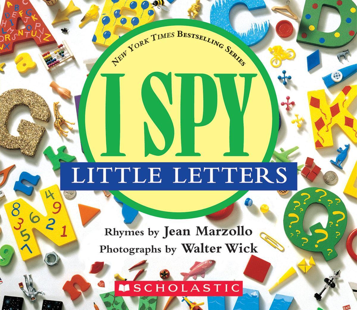 I Spy Little Letters by Jean Marzollo & Walter Wick