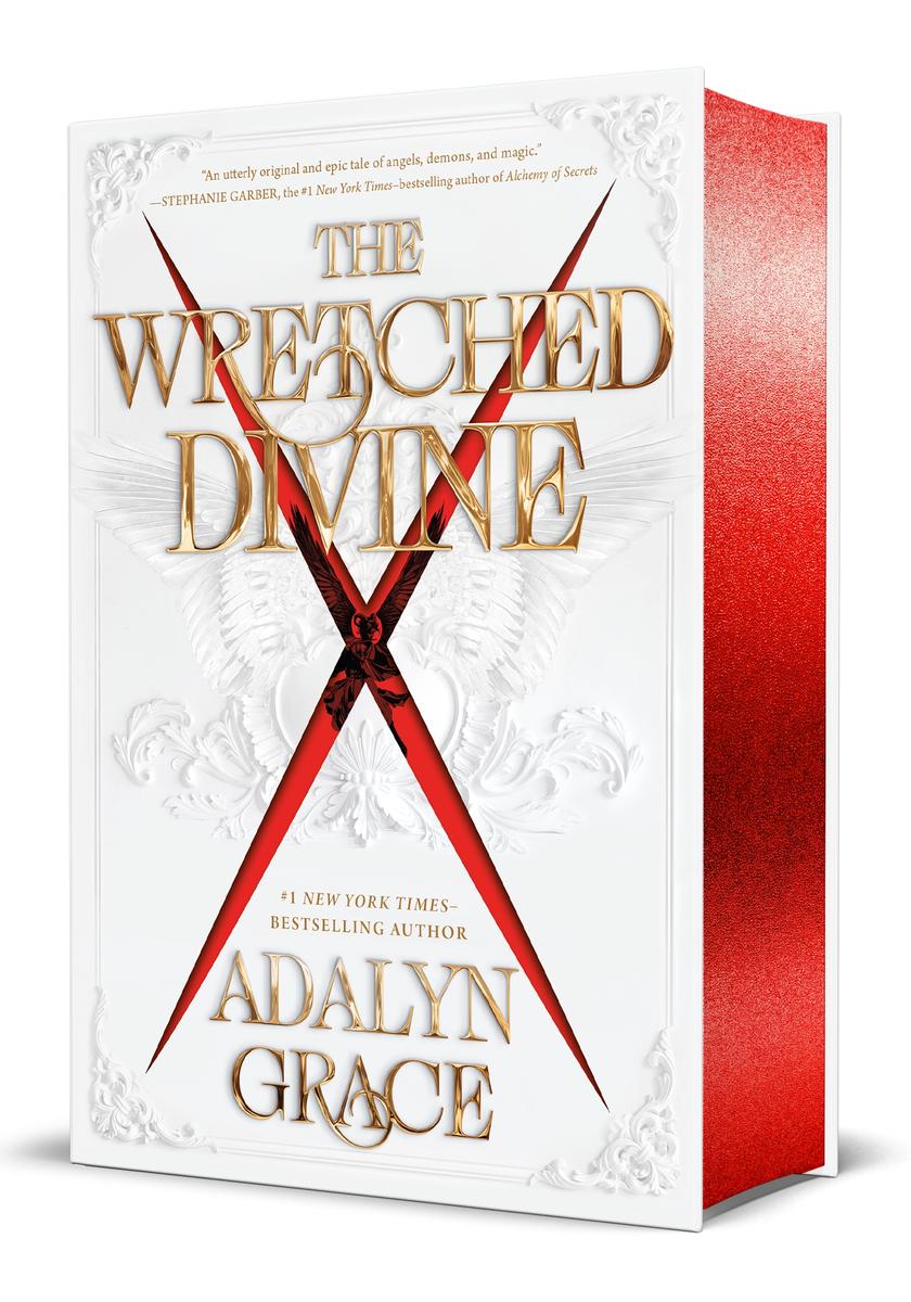The Wretched Divine by Adalyn Grace (Preorder)