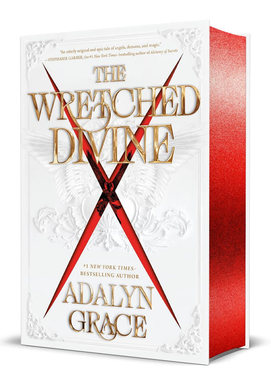 The Wretched Divine by Adalyn Grace (Preorder)