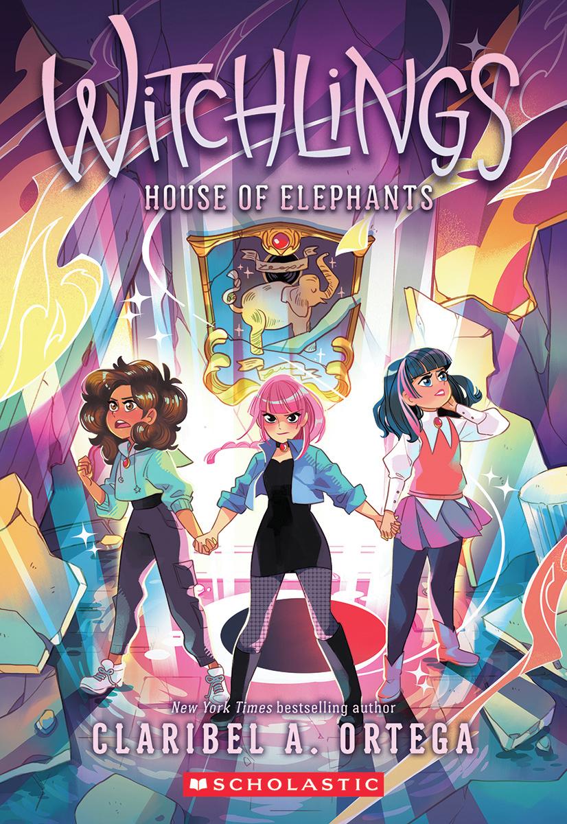 House of Elephants (Witchlings 3) by Claribel A. Ortega