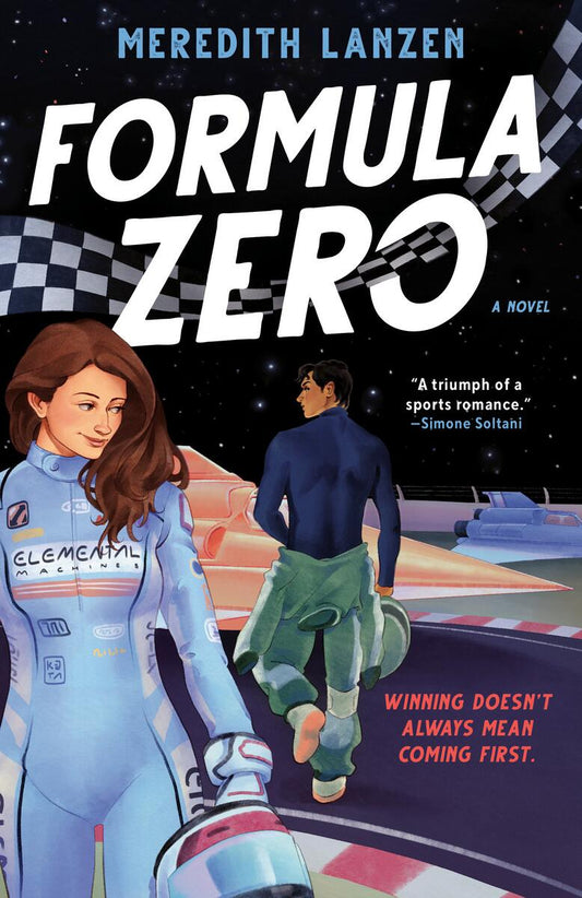 Formula Zero by Meredith Lanzen (Preorder)
