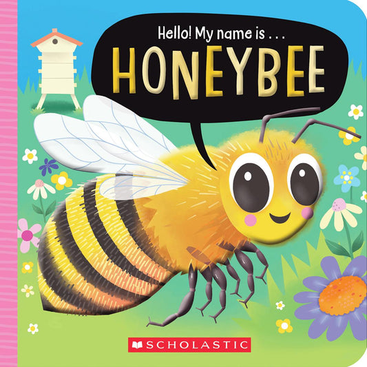 Hello! My Name Is...Honey Bee by Believe Ideas Make (Preorder)