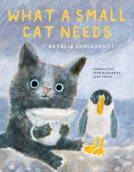 What a Small Cat Needs by Natalia Shaloshvili translated by Lena Traer
