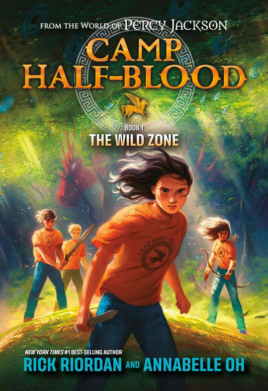 Camp Half-Blood From the World of Percy Jackson: The Wild Zone by Rick Riordan & Annabelle Oh (Preorder)