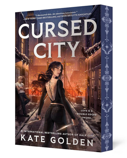 Cursed City by Kate Golden (Preorder)