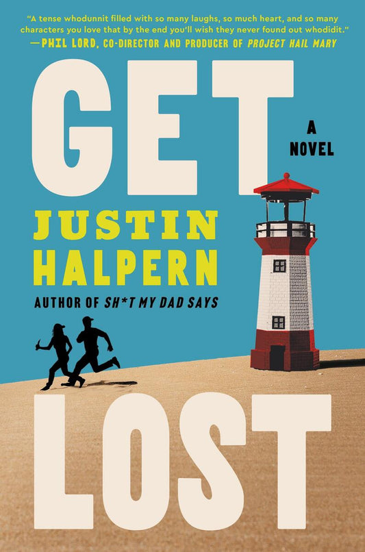 Get Lost by Justin Halpern (Preorder)
