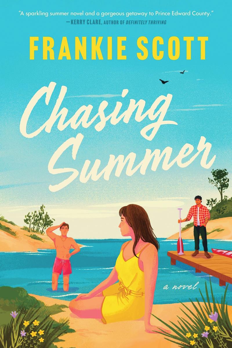Chasing Summer: A Novel by Frankie Scott (Preorder)