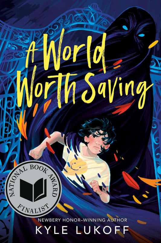 A World Worth Saving (National Book Award Finalist) by Kyle Lukoff