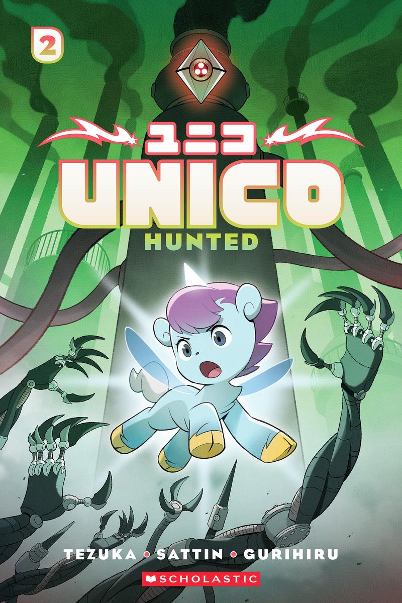 Unico: Hunted (Volume 2) by Osamu Tezuka, Samuel Sattin & Gurihiru
