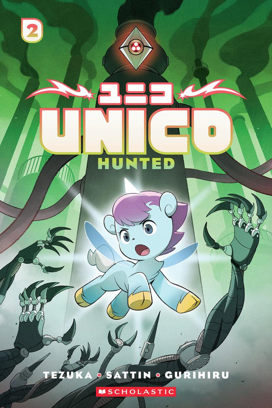 Unico: Hunted (Volume 2) by Osamu Tezuka, Samuel Sattin & Gurihiru