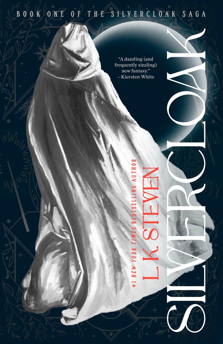 Silvercloak by L.K. Steven