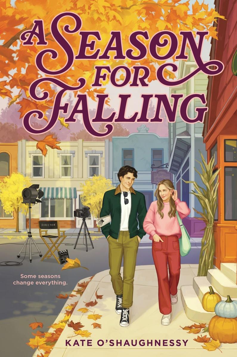 A Season for Falling by Kate O'Shaughnessy (Preorder)
