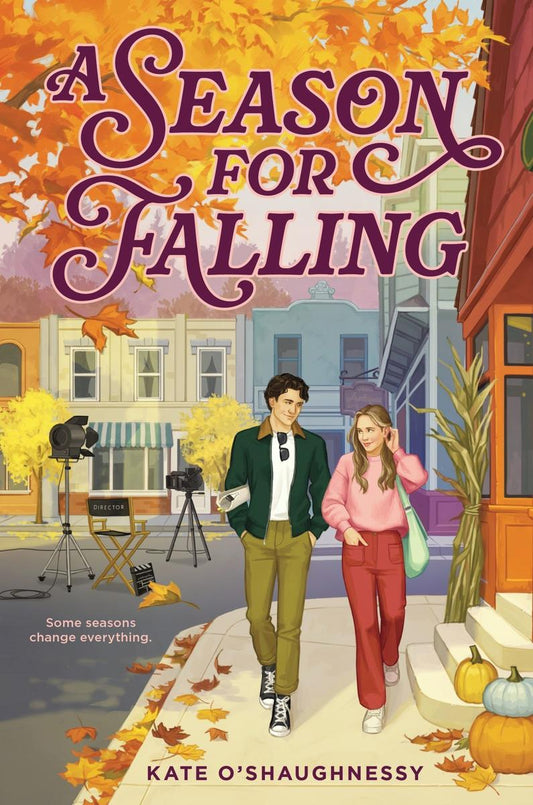 A Season for Falling by Kate O'Shaughnessy (Preorder)