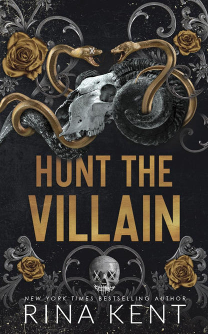 Hunt the Villain (Deluxe Edition) by Rina Kent (Preorder)
