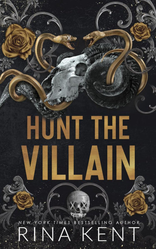 Hunt the Villain (Deluxe Edition) by Rina Kent (Preorder)