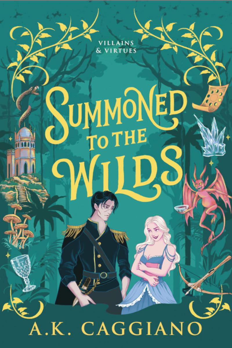 Summoned to the Wilds (Deluxe Edition) by A.K. Caggiano (Preorder)