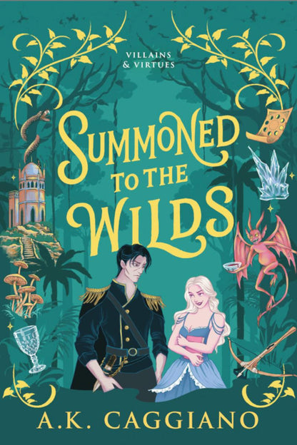 Summoned to the Wilds (Deluxe Edition) by A.K. Caggiano (Preorder)