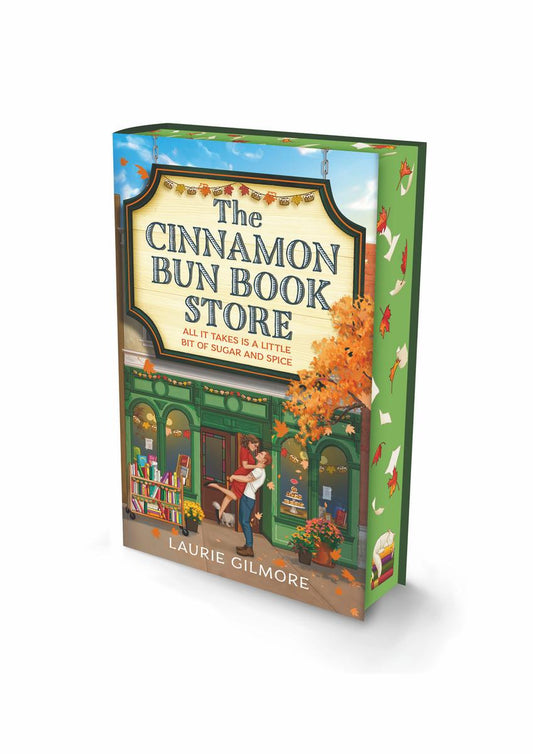 The Cinnamon Bun Bookstore by Laurie Gilmore