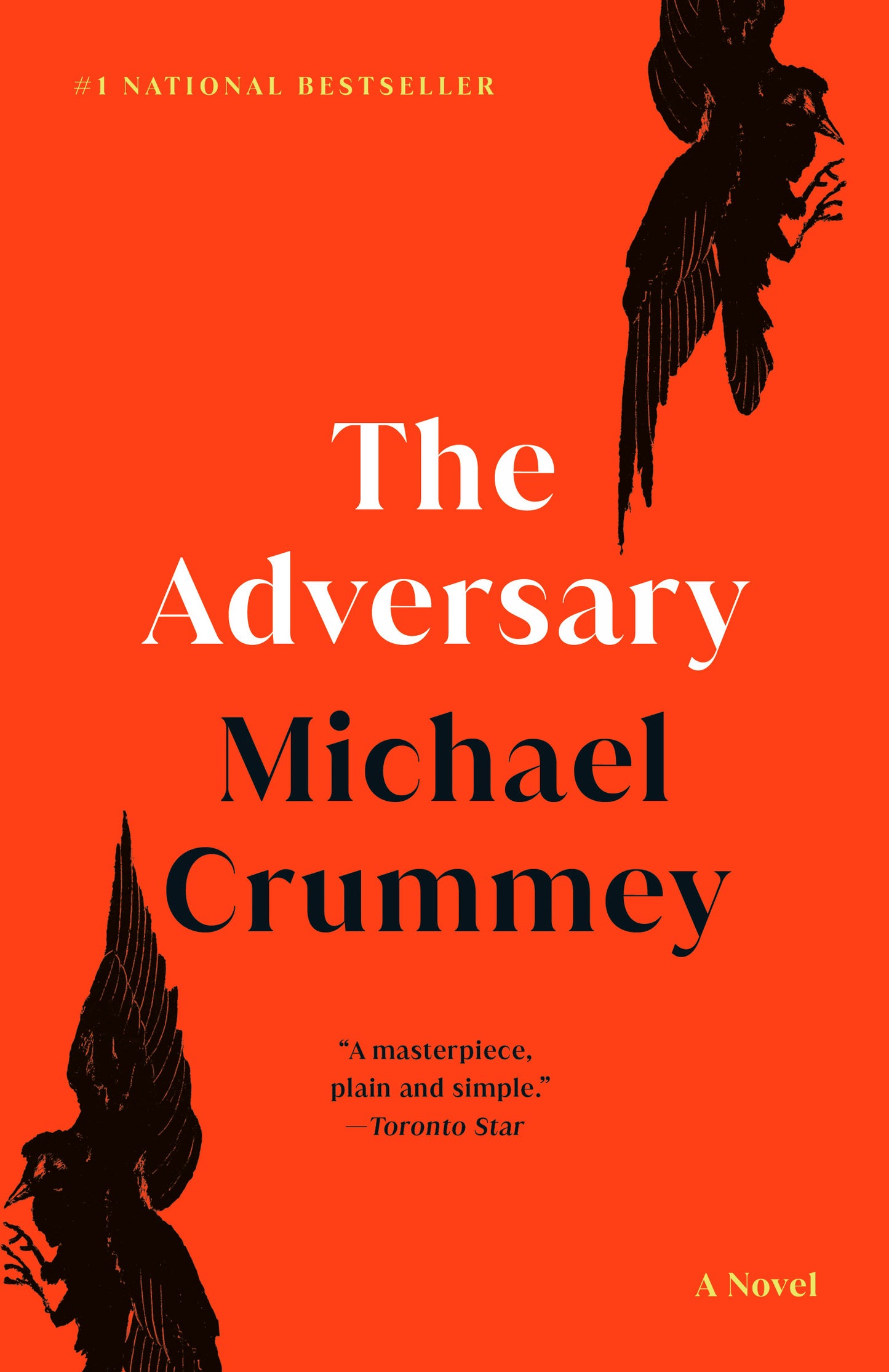 The Adversary by Michael Crummey