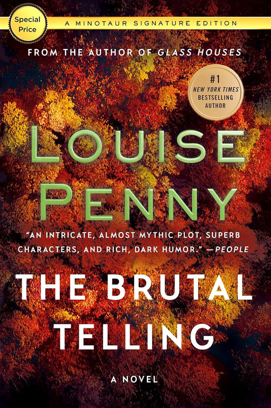 The Brutal Telling by Louise Penny