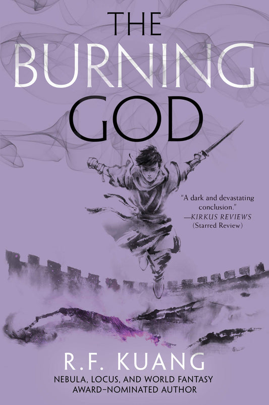 The Burning God by R.F. Kuang