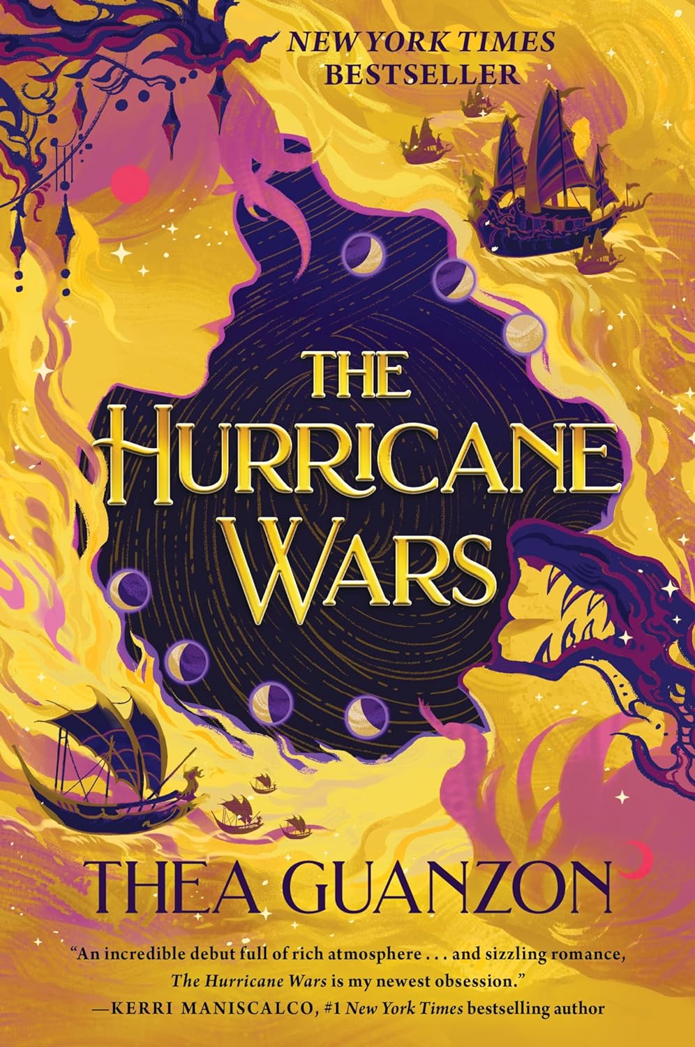 The Hurricane Wars by Thea Guanzon