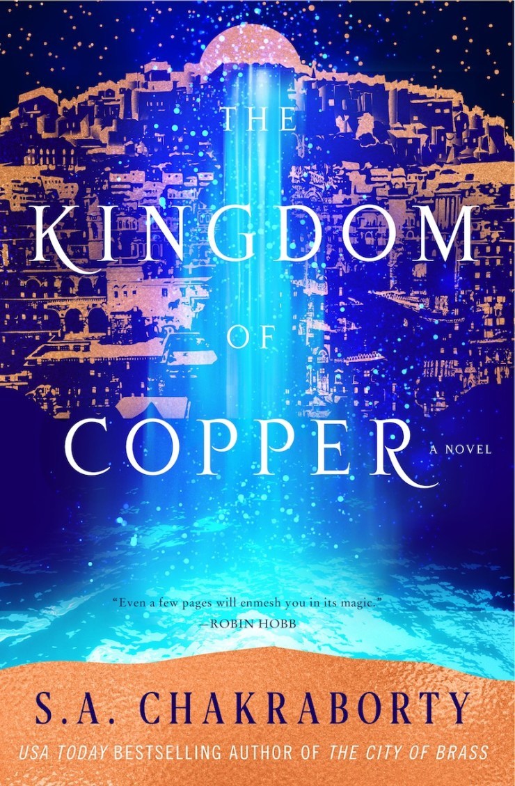The Kingdom of Copper by S. A. Chakraborty