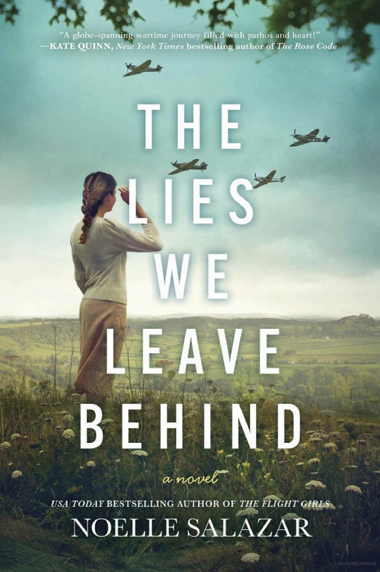 The Lies We Leave Behind by Noelle Salazar