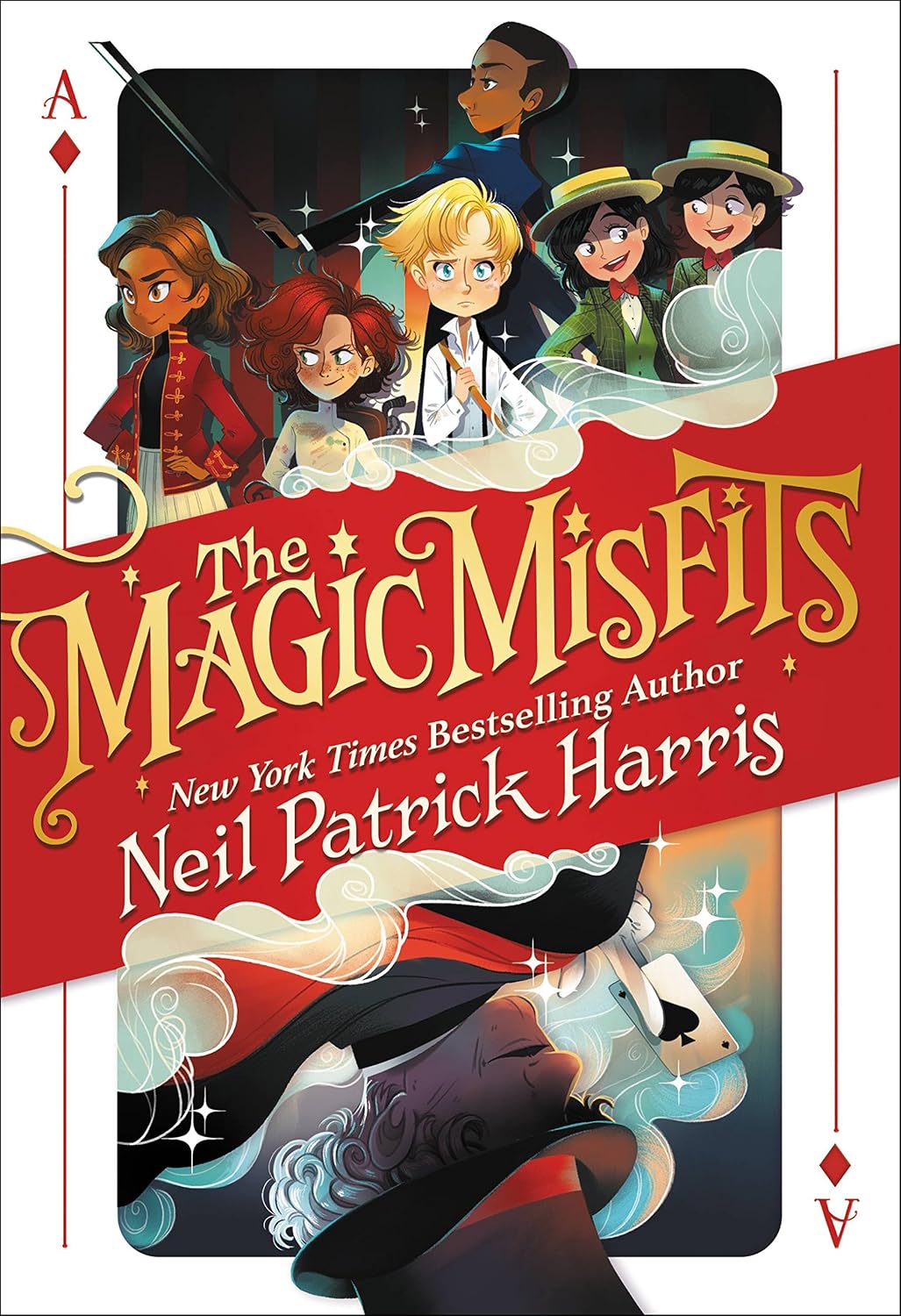 The Magic Misfits by Neil Patrick Harris, Lissy Marlin & Kyle Hilton