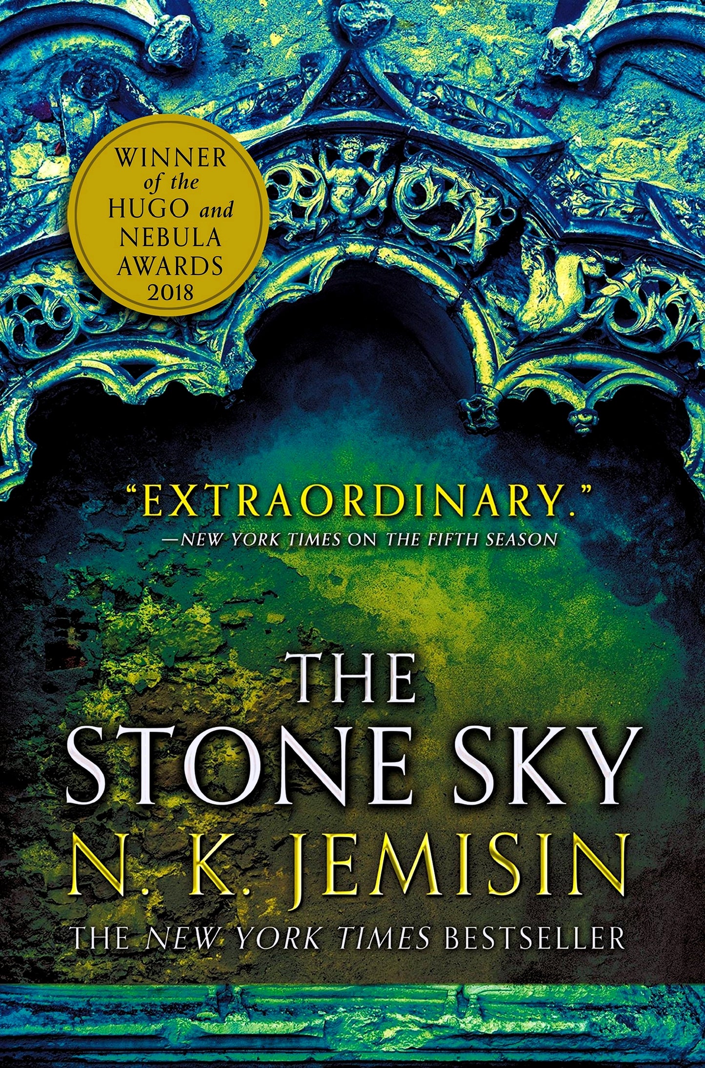 The Stone Sky by N.K. Jemisin