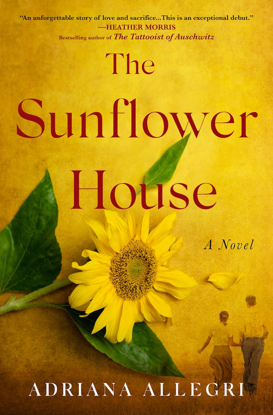 The Sunflower House by Adriana Allegri