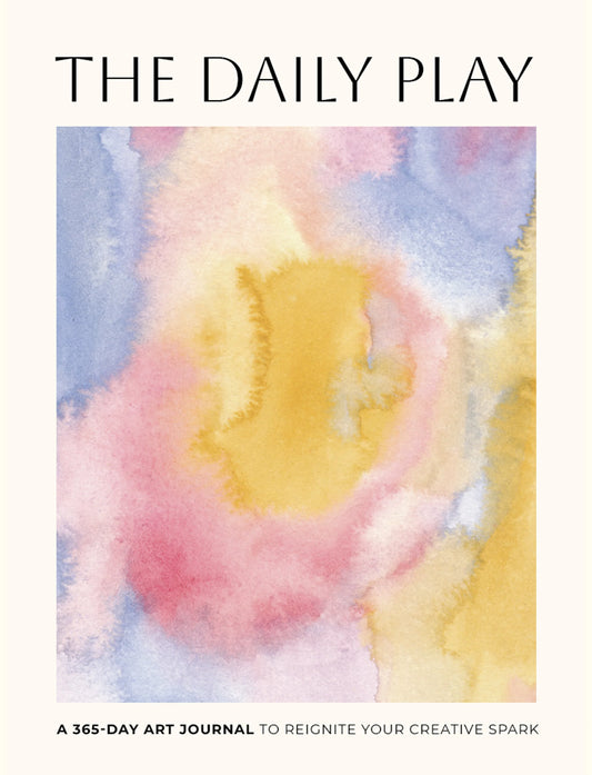 The Daily Play: A 365-Day Art Prompt Journal to Reignite Your Creative Spark by Brittany DeSantis (Preorder campaign)