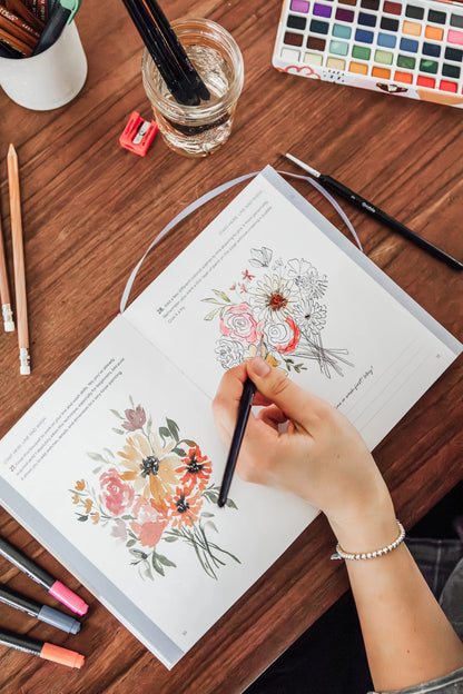 The Daily Play: A 365-Day Art Prompt Journal to Reignite Your Creative Spark by Brittany DeSantis (Preorder campaign)