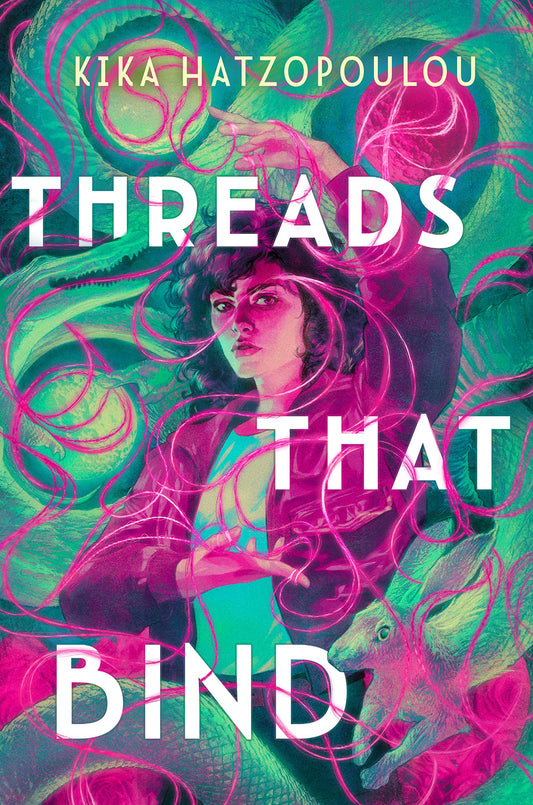 Threads that Bind by Kika Hatzopoulou