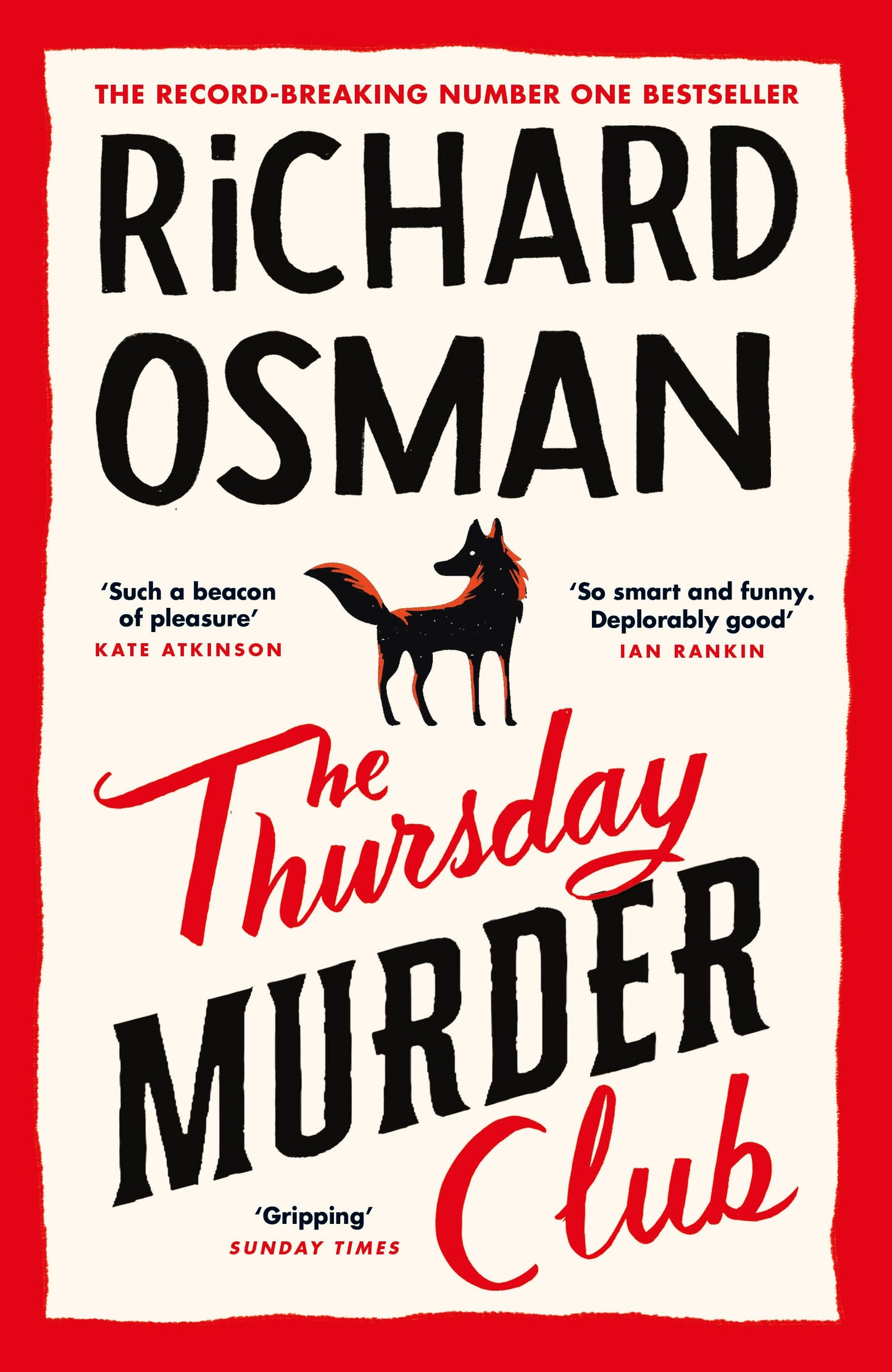 The Thursday Murder Book Club by Richard Osman